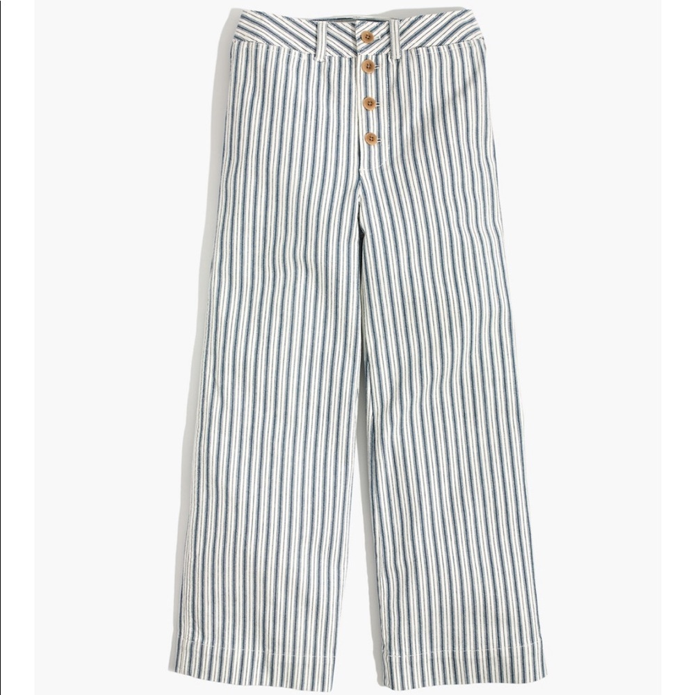 Emmett wide leg cropped pants